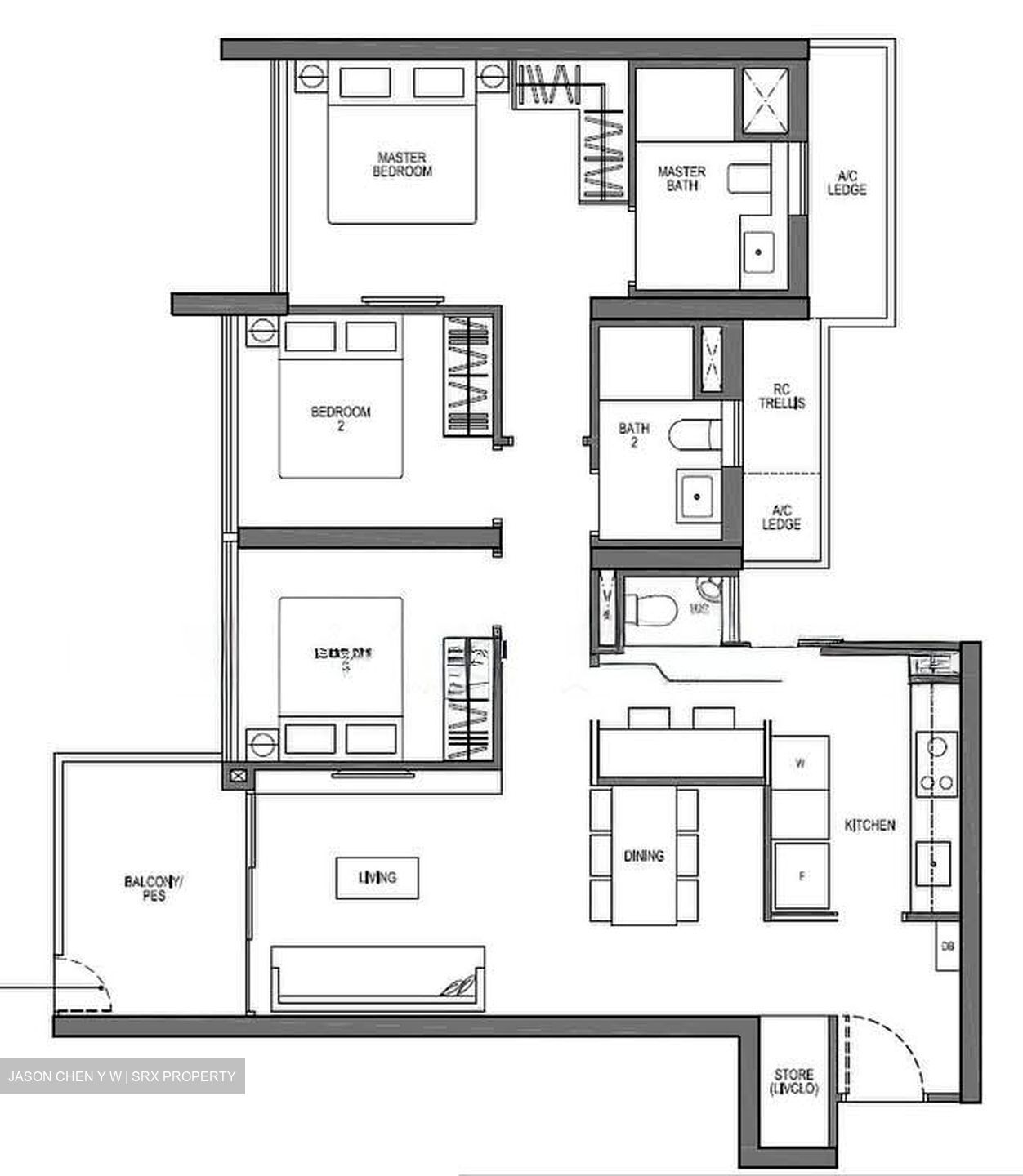 Seaside Residences (D15), Apartment #580240661